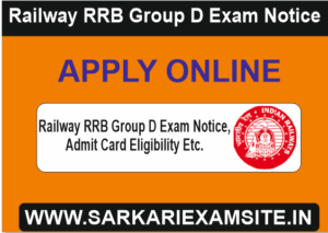 Railway RRB Group D