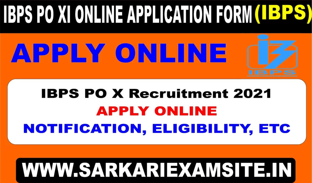 Bank IBPS SO XI 2021